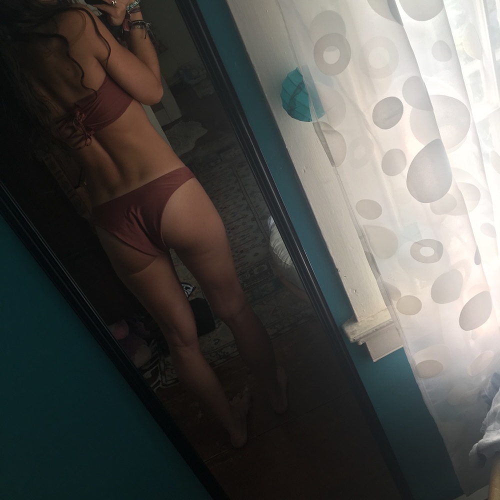 NWT rust bikini - Picture 4 of 6